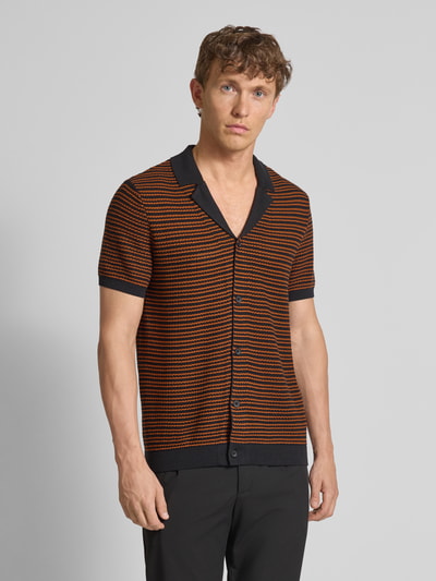 Strellson Regular Fit Freizeithemd aus reiner Baumwolle Black 4