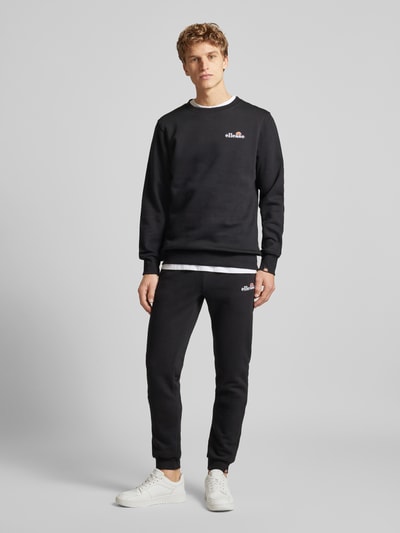 Ellesse Regular fit sweatpants met Zwart - 1