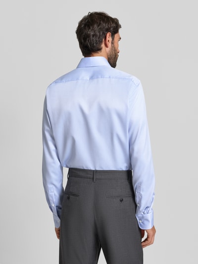 Christian Berg Men Regular fit zakelijk overhemd met extra lange mouwen Bleu - 5