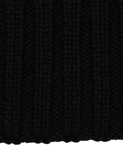 JOOP! Collection Beanie aus Schurwolle Modell 'Francis'  Black 2