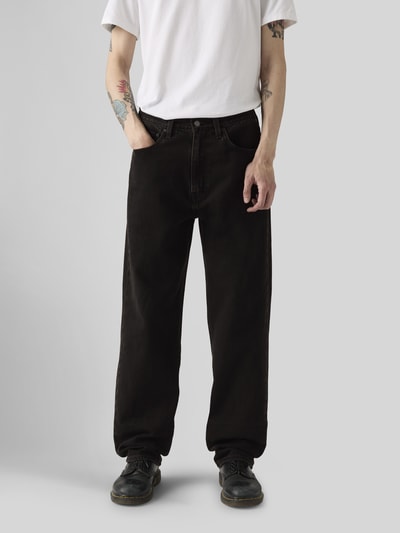 Levi's® Jeansy o kroju wide fit i krój loose fit z czystej bawełny model '568™' Czarny 2