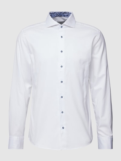 Eterna Premium Shirt mit Haifischkragen Weiss 2