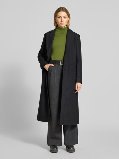 Tom Tailor Regular fit coltrui van een mix van katoen en viscose Groen - 1