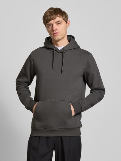 Only & Sons Hoodie mit Känguru-Tasche Modell 'CERES' Dunkelgrau 4