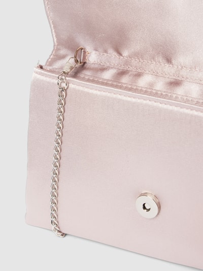 Jake*s Cocktail Clutch met structuurmotief Mauve gemêleerd - 3