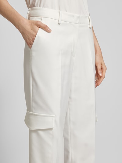 More & More Cargohose mit aufgesetzten Taschen Offwhite 2