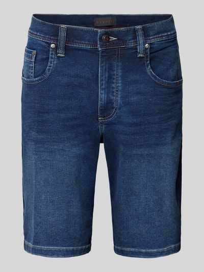 bugatti Korte jeans met steekzakken Marineblauw - 2