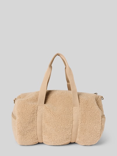 Barts Weekender mit Label-Detail Beige 4
