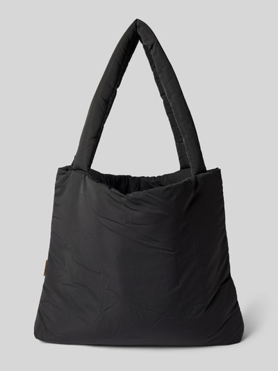 STUDIO NOOS Puffer Bag mit langen Tragehenkeln Black 2