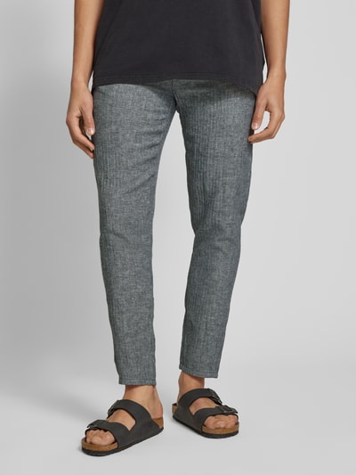 Blend Regular Fit Stoffhose mit Tunnelzug Modell 'MORGAN' Black 4