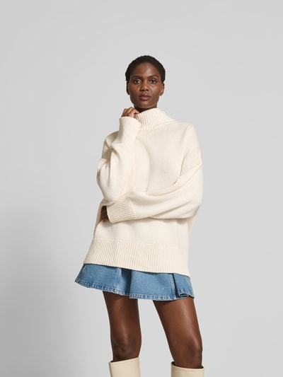 Juvia Oversized Pullover mit Kaschmir-Anteil Ecru 4