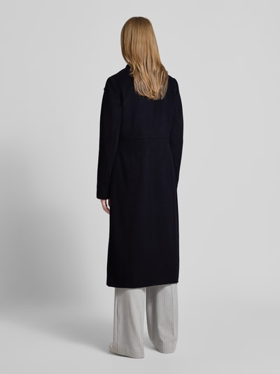 Milo Coats Wollmantel mit Kaschmir-Anteil Modell 'NADA' Marine 5