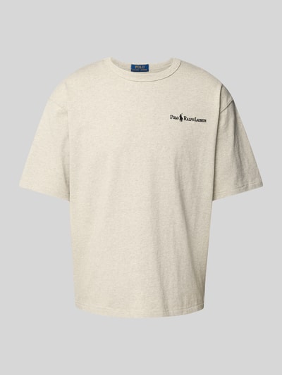Polo Ralph Lauren Loose fit T-shirt van puur katoen Middengrijs - 2