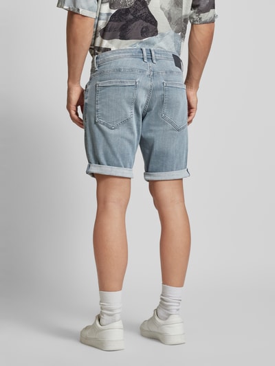 Tom Tailor Regular Fit Jeansshorts im 5-Pocket-Design Mittelgrau 5