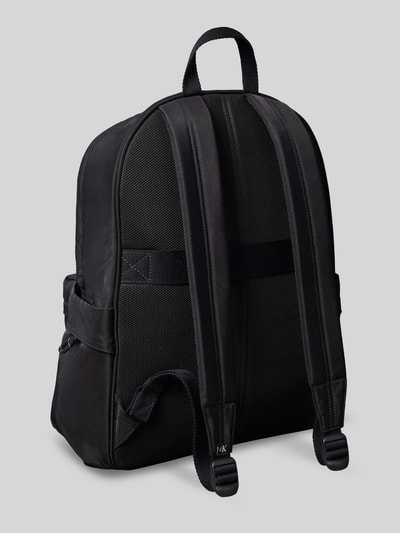 CK Calvin Klein Rucksack mit Logo-Stitching BLACK 4