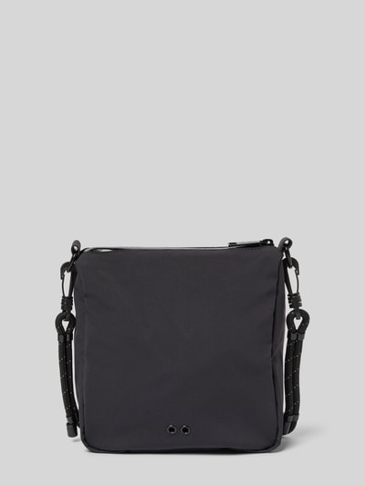 Carhartt Work In Progress Torebka na długim pasku z detalem z logo Czarny 4