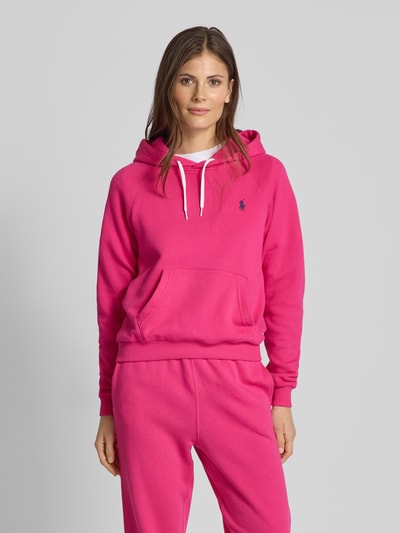 Polo Ralph Lauren Hoodie mit Label-Detail Pink 4