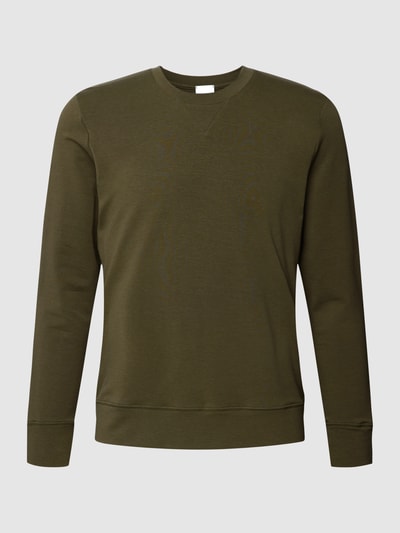 ENNOY エンノイ ROUND NECK PULLOVER Brown 日本大人気 euro.com.br