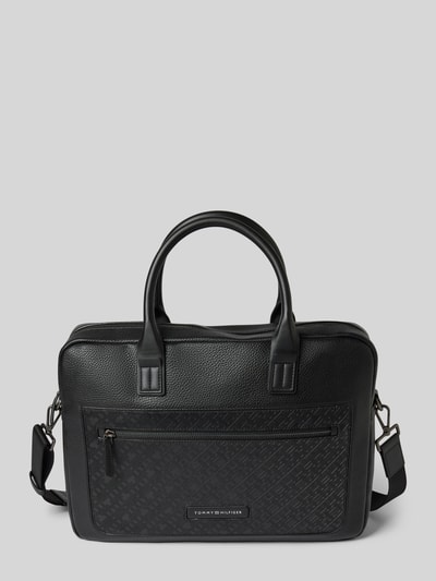 Tommy Hilfiger Laptoptasche mit Tragehenkel Black 2