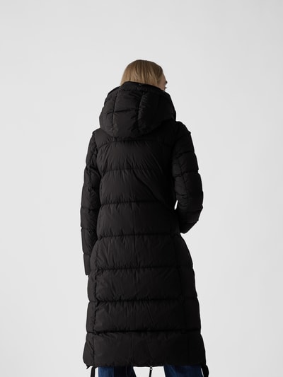 Parajumpers Daunenmantel mit Kapuze Schwarz 5