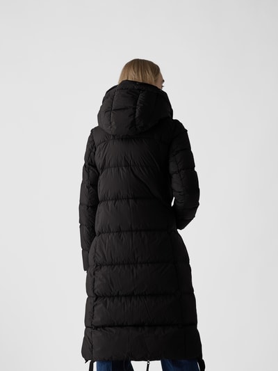 Parajumpers Daunenmantel mit Kapuze Black 5