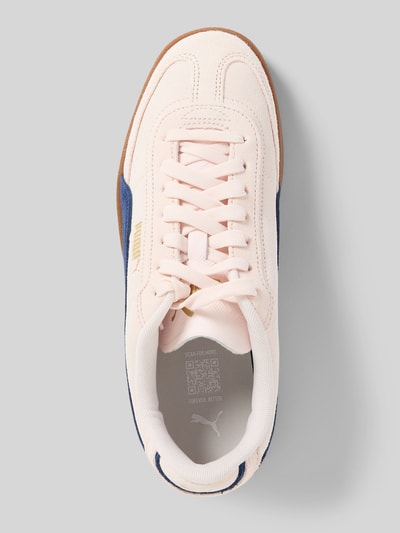 PUMA Sneaker aus Leder mit Gummisohle Modell 'PUMA Club II' Hellrosa 3