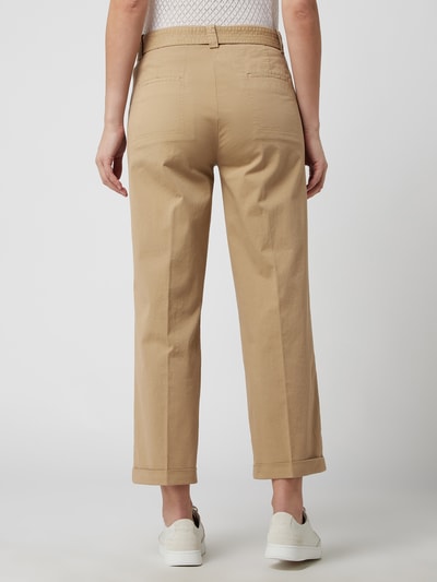 Cambio Culotte met tailleriem, model 'Cay' Camel - 5