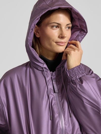 RAINS Jack met capuchon, model 'LOHJA' Paars - 3