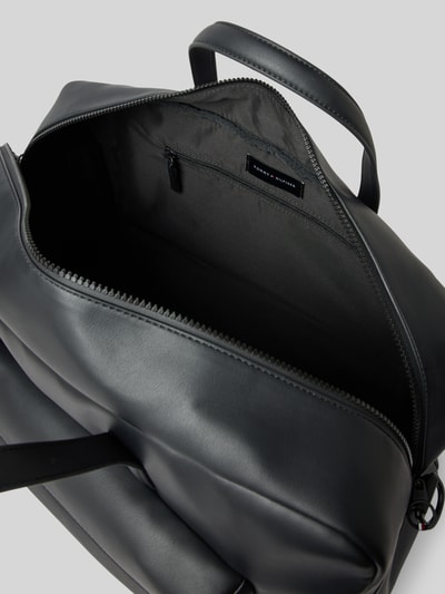 Tommy Hilfiger Weekender in Lederoptik BLACK 5
