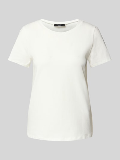 Weekend Max Mara T-shirt met ronde hals, model 'MULTIF' Wit - 1