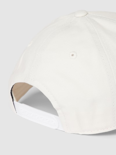 CHAMPION Basecap mit Label-Stitching Ecru 3