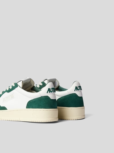 Autry Sneaker mit Label-Stitching Weiß 3