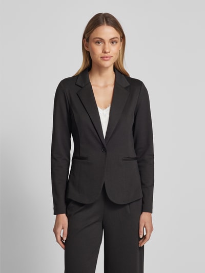 ICHI Blazer mit Reverskragen Modell 'Kate' Black 4