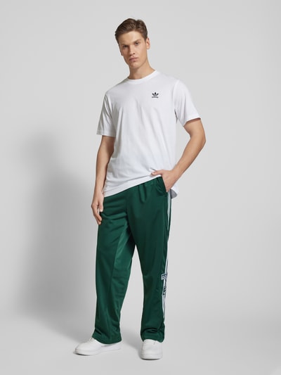 adidas Originals Baggy Fit Sweatpants mit Eingrifftaschen Modell 'ADIBREAK' Dunkelgruen 1