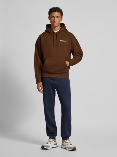 Polo Ralph Lauren Hoodie mit Kapuze Dunkelbraun 1
