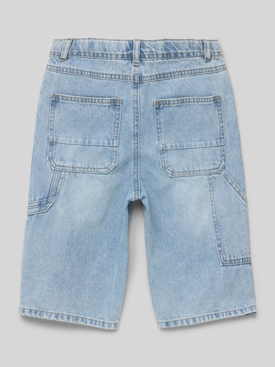 Name It Jeansshorts im 5-Pocket-Design Modell 'RYAN' Hellblau 3
