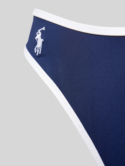 Polo Ralph Lauren Bikinibroekje met labelstitching Donkerblauw - 2