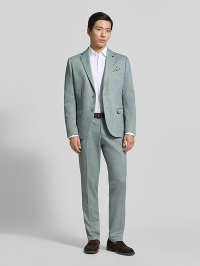 HUGO Slim Fit Businesshemd aus reiner Baumwolle Modell 'KOEY' Weiss 1