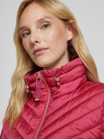 Christian Berg Woman Selection Steppjacke mit Stehkragen Pink 3