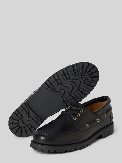 Vagabond Bootsschuh aus echtem Rindsleder Modell 'JOSLYN' Black 4