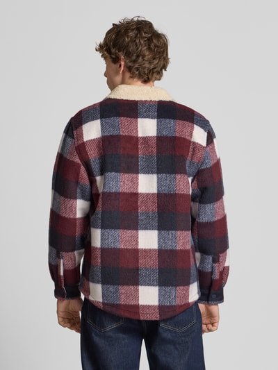 Tommy Jeans Oversized overhemdjack met teddyfleece  Marineblauw - 5