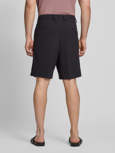 HUGO Wide Fit Chinoshorts aus Baumwoll-Mix Black 5