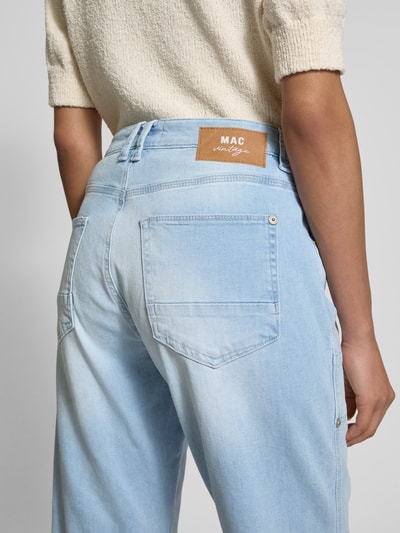 MAC Jeans met steekzakken, model 'Iowa' Lichtblauw - 3