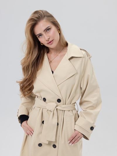 REVIEW Anna von Klinski x REVIEW Trenchcoat Mantel Beige 4