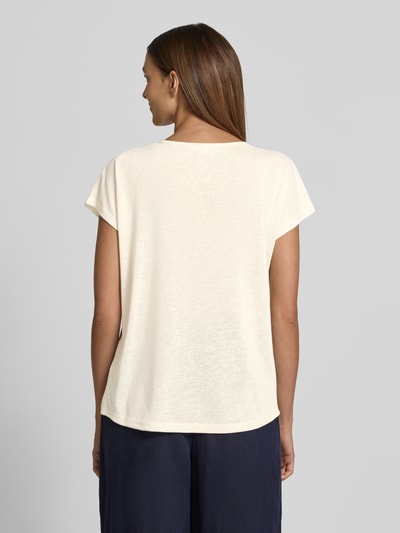 Christian Berg Woman T-shirt met motiefprint Offwhite - 5