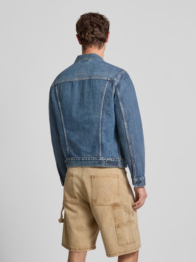 Levi's® Jeansjacke mit Label-Detail Modell 'THE TRUCKER JACKET' Jeansblau 5