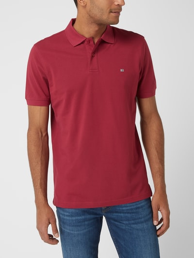 Christian Berg Men Poloshirt van Supima®-katoen  Fuchsia - 4