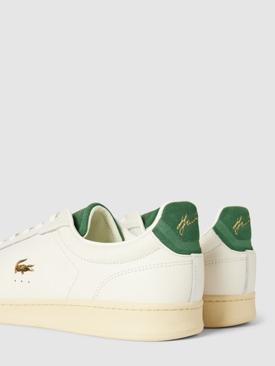 Lacoste Leren sneakers met labeldetails, model 'CARNABY PRO' Offwhite - 2