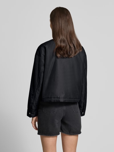 Marc O'Polo Relaxed Fit Bomberjacke mit Pattentaschen Black 5