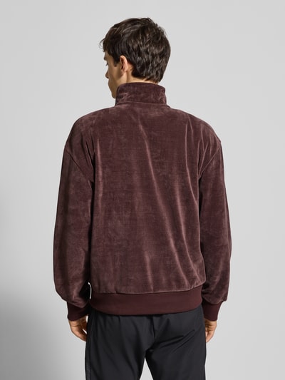 adidas Sportswear Bluza z wyhaftowanym logo Ciemnobrązowy 5